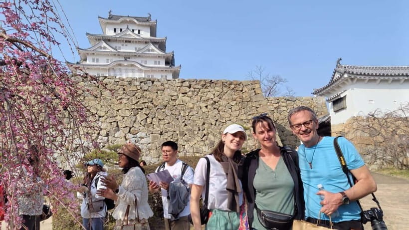 Himeji: Himeji Castle Guided Tour – UNESCO Heritage - Meeting at JR Himeji Station: Get Oriented Fast
