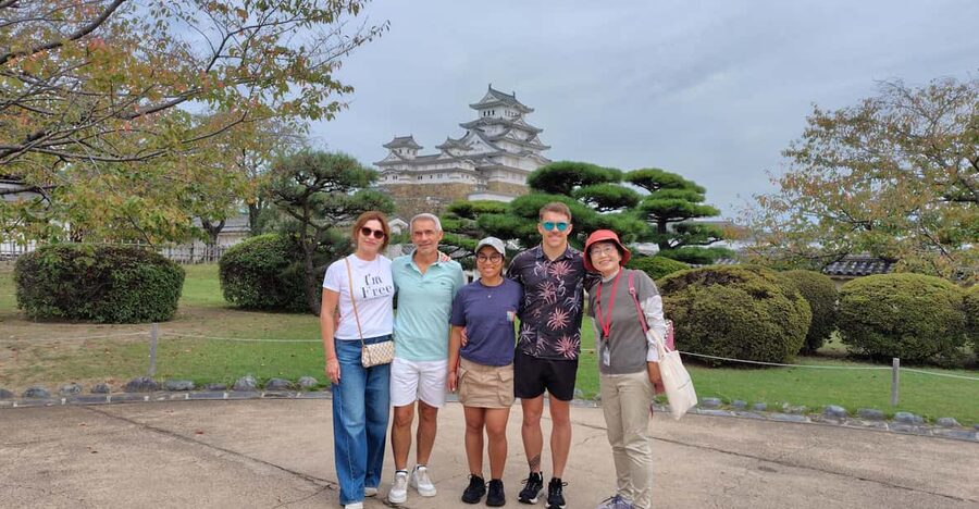 Himeji: Himeji Castle Guided Tour – UNESCO Heritage - The Castle Tower Is More Than a Viewpoint