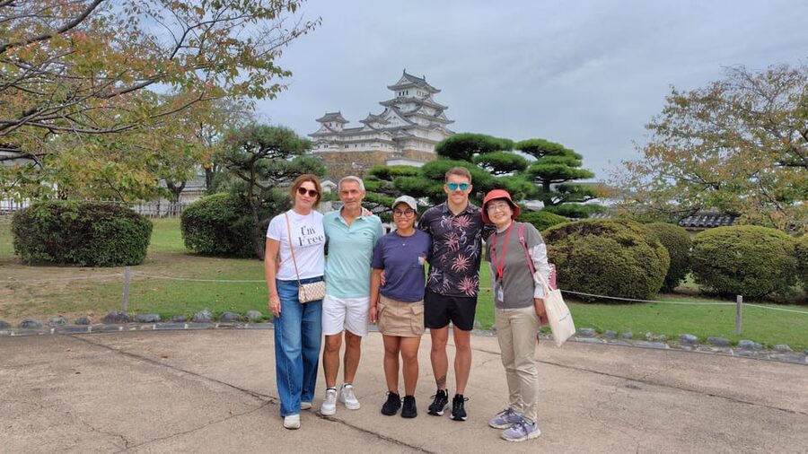 Himeji: Himeji Castle Guided Tour – UNESCO Heritage - Plan Your Stamina: 100+ Steps Inside the Castle
