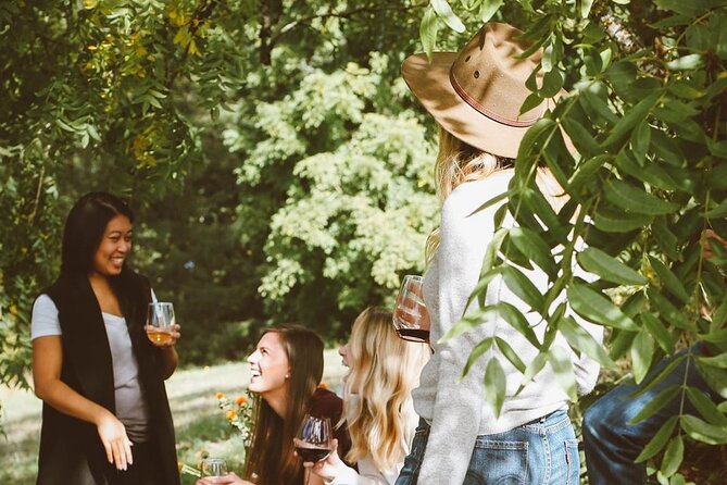Hinterland Heritage Wine Tour - The day schedule: 8:30 am start and what “up to 8 hours” means