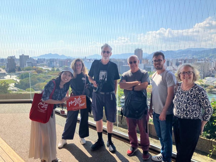 Hiroshima: Peace Walking Tour of World Heritage Sites - Group size and guide style: why it feels personal even on a walking day