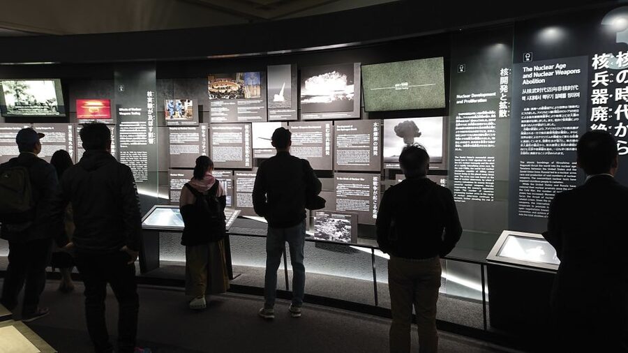 Hiroshima: Peace Walking Tour of World Heritage Sites - Atomic Bomb Dome with UNESCO weight: seeing the building as a message