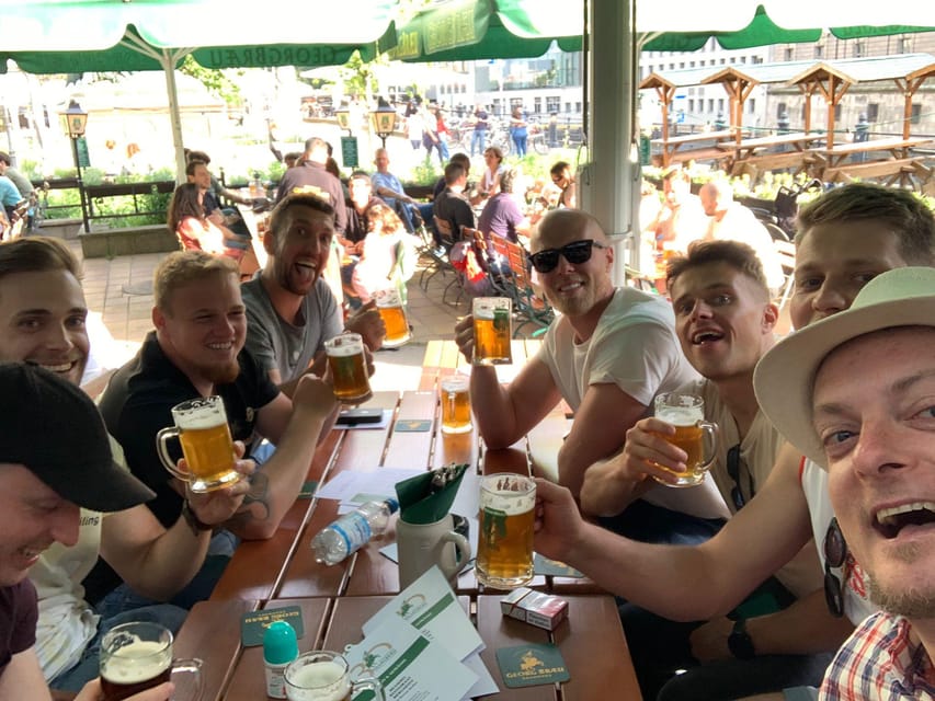 Historic Berlin Pubs & History Tour - Rotes Rathaus and the Medieval Remnants Feeling