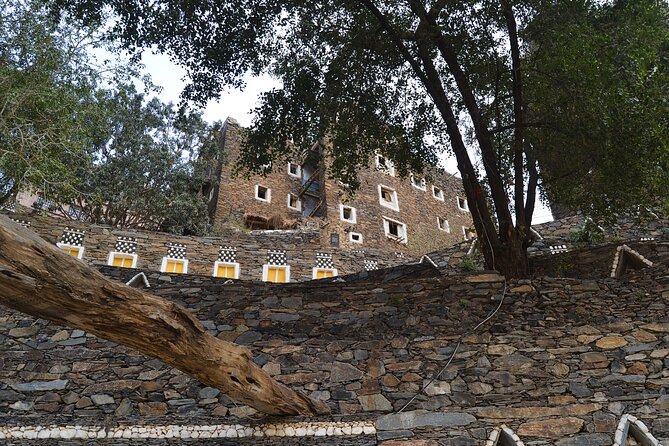 Historical & Heritage Tour in Abha- Rijal Almaa Village - Al Soudah honey bazaar finish and the bee-and-honey angle