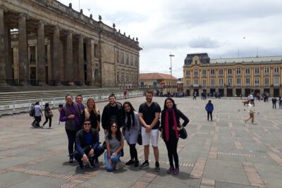Historical tour Bogota - Start at Plaza de Bolívar: where the city’s story comes into focus