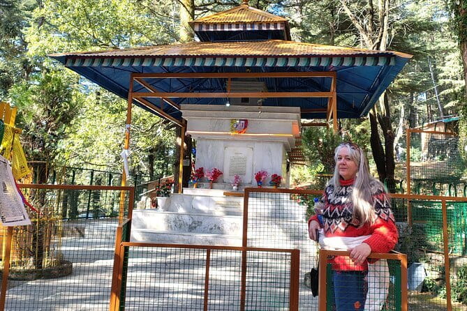 Historical Tour including Unesco Kangra fort & Rock cut temple from Dharamshala - Bajreshwari Devi Temple: the Sati–Shiva legend lens