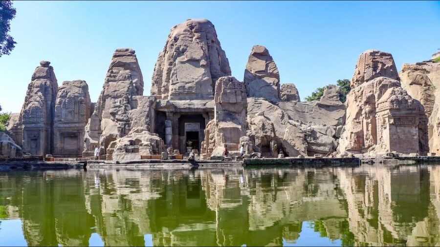 Historical Tour, Kangra fort &Rock cut temple from Dharmasla - Masroor Rock Cut Temple: Rama, Lakshmana, Sita, and Hilltop Views