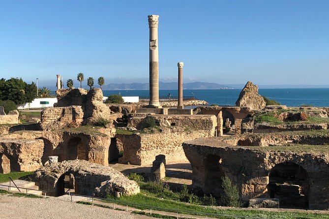 Historical Tour of Ancient Carthage - Stop 1: Site Archeologique de Carthage and the Roman Arena
