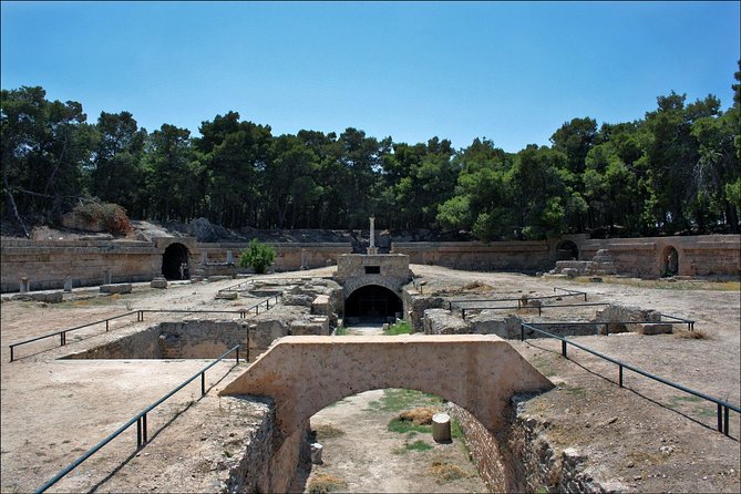 Historical Tour of Ancient Carthage - Stop 2: Punic Ports & Museum and walking through the port ruins