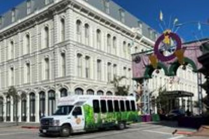 Historical Tour of Galveston by Air-Conditioned Bus - A 45-Minute Galveston Orientation Ride With Air-Conditioning