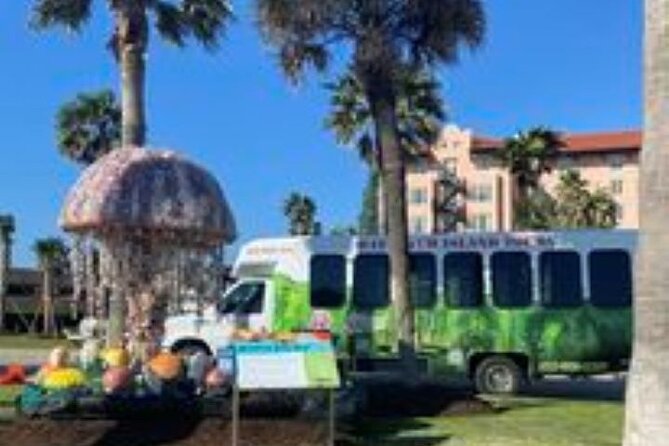 Historical Tour of Galveston by Air-Conditioned Bus - Where You Start: 2100 Harborside Dr and the Easy In-and-Out
