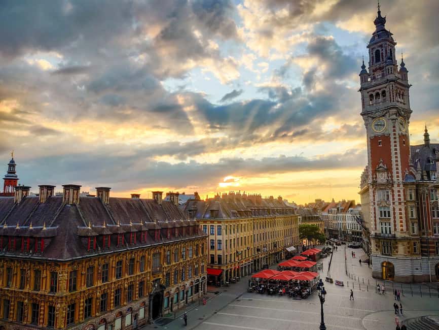 Historical tour of Lille by a passionate local resident - Notre-Dame de la Treille and the Virgin Mary people still honor