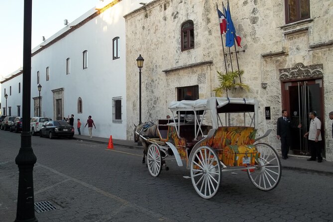Historical Tour of Santo Domingo and 3 eyes Caves with Lunch - Presidential Palace area: photos and quick context