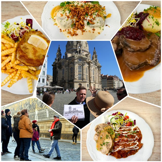 Historical tour of the old town including a Saxon dinner - Where You Meet and How the Timing Feels