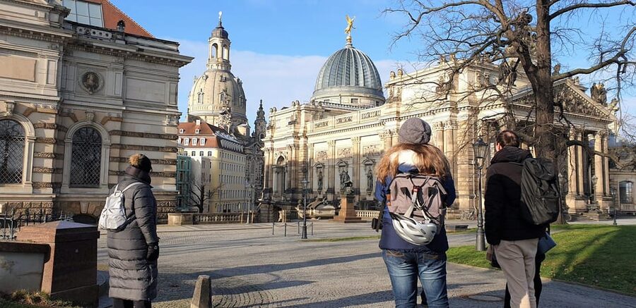 Historical tour of the old town including a Saxon dinner - Who This Dresden Night Is Best For