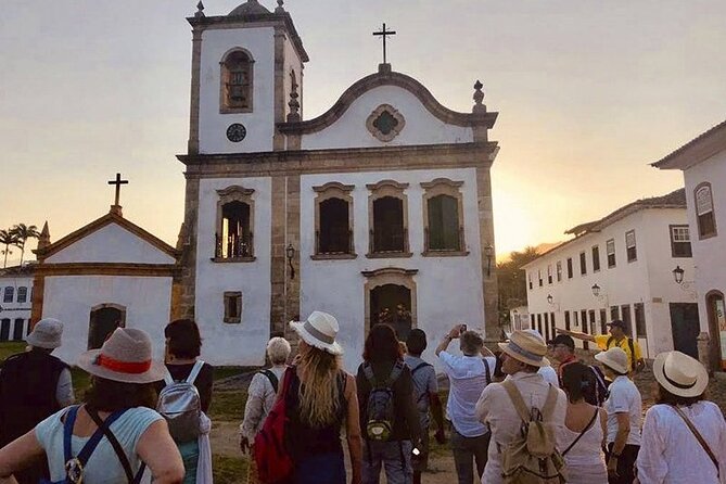 Historical Tour with Cachaça Tasting - BY PARATY TOURS - Four churches that explain how colonial Paraty worked