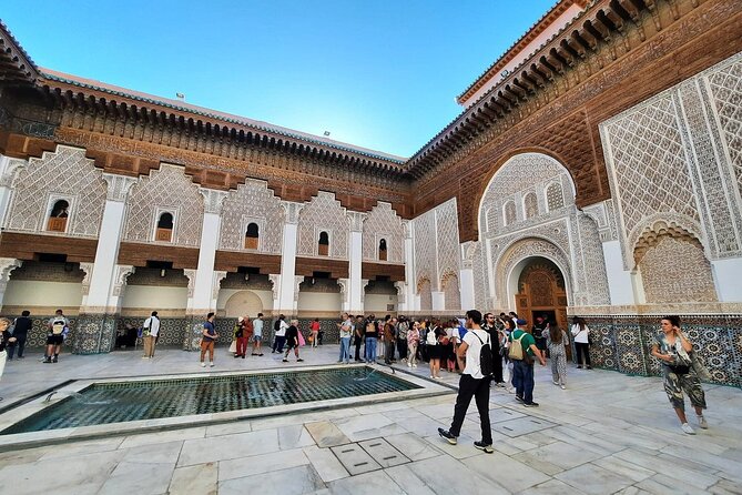 Historical Tour with Local guide in Marrakech - Stop 3 and 4: Jamaa el-Fna Square and Souk Time (Without Getting Lost)