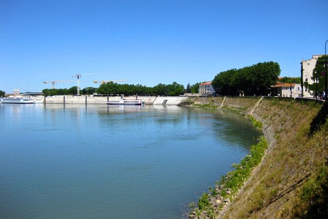 Historical Walking Tour of Ancient Arles with an APP - Fontaine Amédée Pichot: Art, Enamel Tiles, and a Calm Break