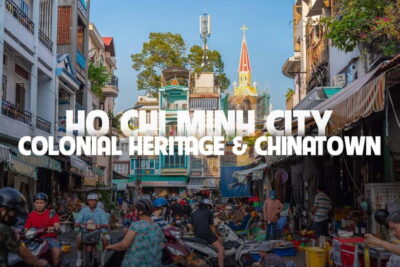 Ho Chi Minh City Tour with Colonial Heritage and Chinatown - Independence Palace and French Colonial Landmarks: The Big Set Pieces