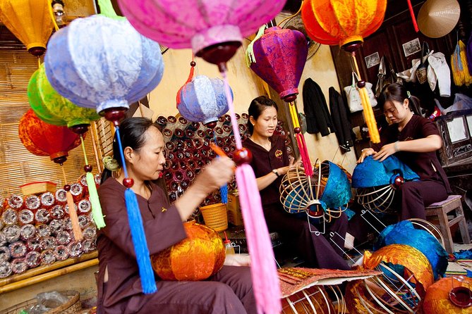 Hoi An Ancient Town And Countryside Tour Full Day - Theatre, Bingo games, and lantern making