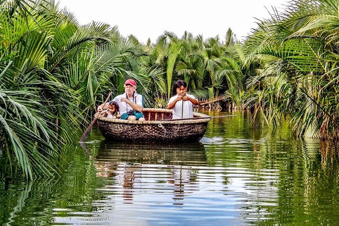 Hoi An Ancient Town And Countryside Tour Full Day - The family cooking class: Banh Khoai and Nem ran with a real competition