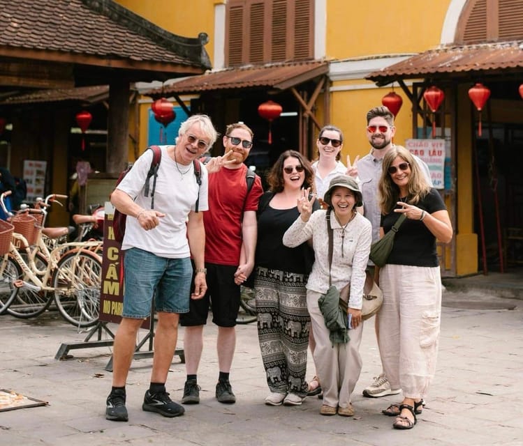 Hoi An: Ancient Town Guided Walking Tour - Dumplings stop: small food moment, big confidence boost