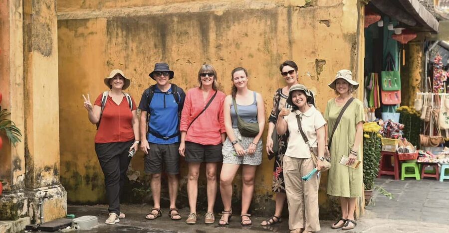 Hoi An: Ancient Town Guided Walking Tour - The best way to start: Red Seal Ship Model on Nguyen Thi Minh Khai