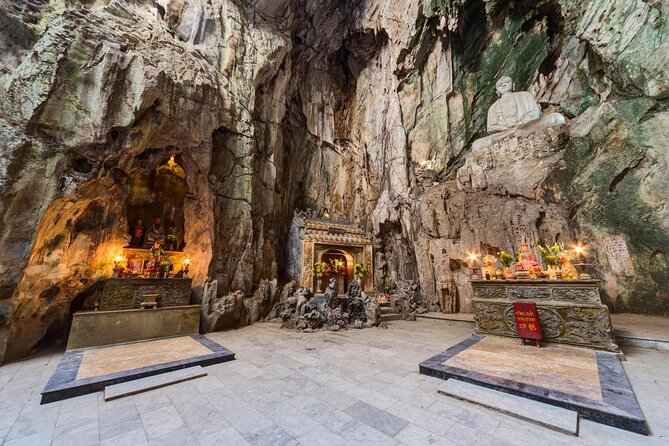 Hoi An Ancient town -Marble Mountains Tours FROM DANANG(15H30-21H - Key things to know before you go