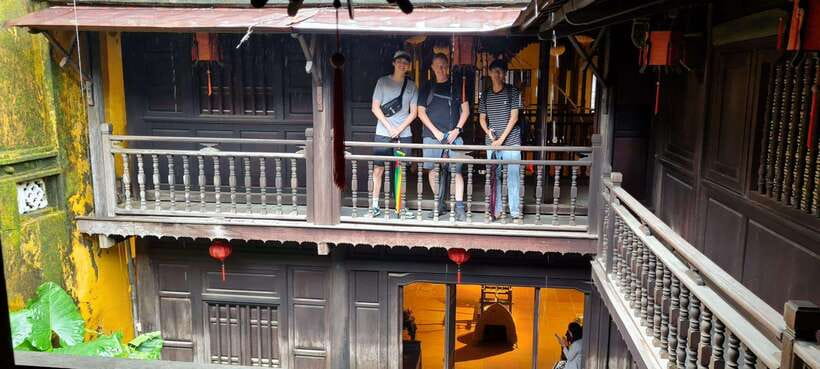 Hoi An Ancient Town - Walking Tour with Local Guide - Route Walkthrough: From Ba Mu Temple to the Folk Culture Museum