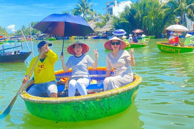 Hoi an Coconut Boat & Hoi an Ancient Town From Da nang or Hoi an - Key highlights to know before you go
