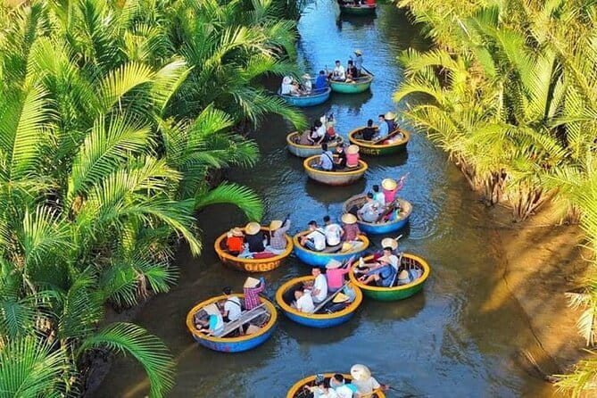 Hoi an Coconut Boat & Hoi an Ancient Town From Da nang or Hoi an - Price and value: does $48 really cover what you care about?