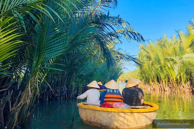 Hoi an Coconut Boat & Hoi an Ancient Town From Da nang or Hoi an - Hoi An Ancient Town at night: lantern streets, Japanese Bridge, and the Hoai River walk