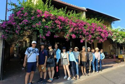 Hoi an Coconut Boat & Hoi an Ancient Town(Option Marble Mountain) - Hoi An Ancient Town at Night: Japanese Bridge to Hoai River Strolls