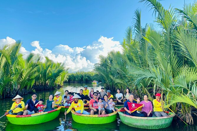 Hoi an Coconut Boat & Hoi an Ancient Town(Option Marble Mountain) - Pickup, Timing, and Group Size: How to Keep the Day From Feeling Rushed