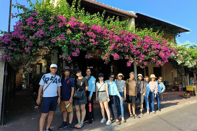 Hoi an Coconut Boat & Hoi an Ancient Town(Option Marble Mountain) - Hoi An Ancient Town at Night: Japanese Bridge to Hoai River Strolls