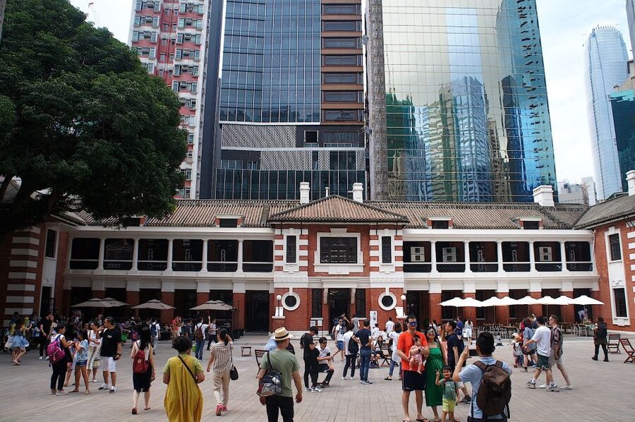 Hong Kong Heritage - Past to Present - Statue Square: Why Hong Kong’s Main Square Is So Small
