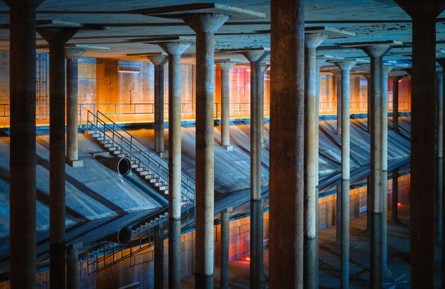 Houston: Buffalo Bayou Park Cistern History Tour - Check in at Buffalo Bayou Park, Then Head Below Houston