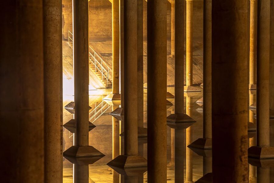 Houston: Buffalo Bayou Park Cistern History Tour - The 17-Second Reverberation: Try Calling Out