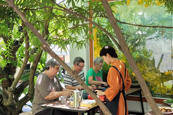 Hue's Vegetarian Cooking Class in Ancient Garden - The Nguyen Mau ancestral home tour: history you can actually walk through