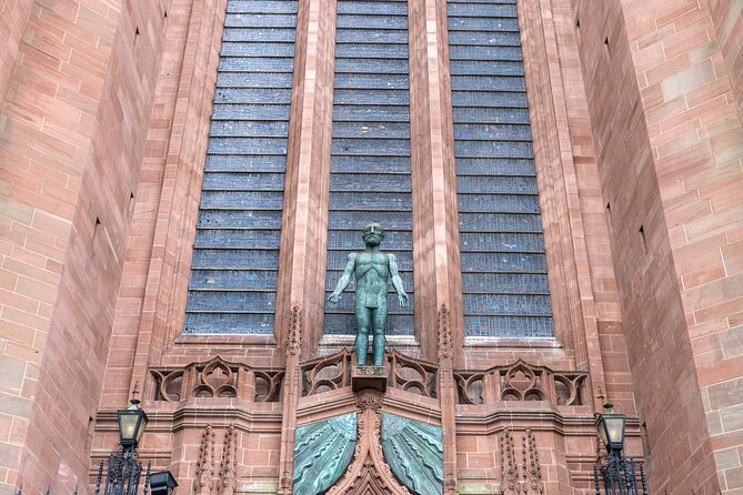 Inspirational Women Liverpool Past-Present History Tour - monthly - Meeting point at Liverpool Cathedral: quick logistics that matter