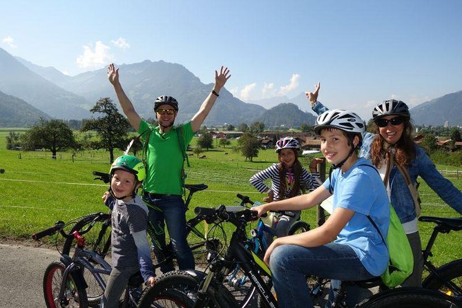 Interlaken 3-Hour Guided E-Bike Tour with a Farm and Ancient Villages Visit - Flying Wheels to Unterseen: Getting Your Bearings Fast