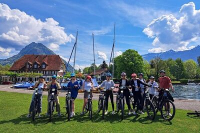 Interlaken 3-Hour Guided E-Bike Tour with a Farm and Ancient Villages Visit - Unterseen’s Old Center: Medieval Vibes Without the Museum Fatigue