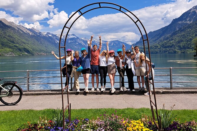 Interlaken 3-Hour Guided E-Bike Tour with a Farm and Ancient Villages Visit - Bönigen and the Aare River Lanes: Where the Scenery Looks Like a Postcard