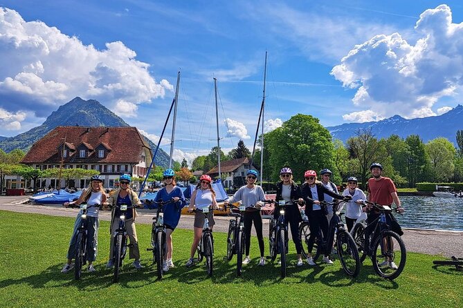 Interlaken 3-Hour Guided E-Bike Tour with a Farm and Ancient Villages Visit - Unterseen’s Old Center: Medieval Vibes Without the Museum Fatigue