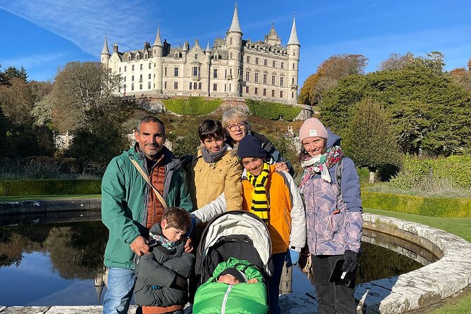 Invergordon Cruise Excursion - Castle ,Whisky and History Tour - Loch Fleet National Nature Reserve: seal spotting from the road