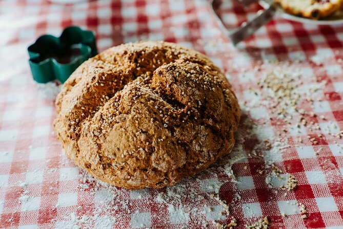 Irish Soda Bread Baking and Food Heritage Experience - What you’ll bake in Westport: brown soda bread and scones