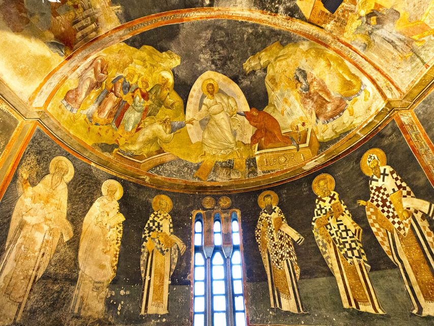 Istanbul Ancient Monasteries Full-Day Tour with Lunch - Physical comfort and what to expect on your feet