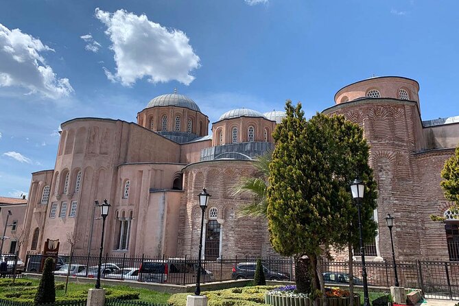 Istanbul Ancient Monasteries Full-Day Tour with Lunch - Aspar Cistern: water engineering you can stand inside