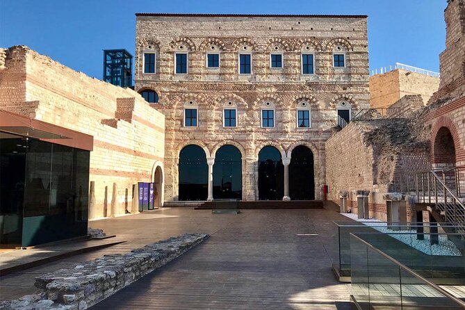 Istanbul Ancient Monasteries Full-Day Tour with Lunch - Tekfur Palace: Byzantine power, museum present-day, and a city-wall view