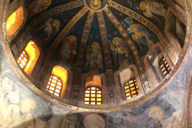 Istanbul Ancient Monasteries Full-Day Tour with Lunch - St. Polyeuktos, Pantokrator, and Pammakaristos: the church ruins trail